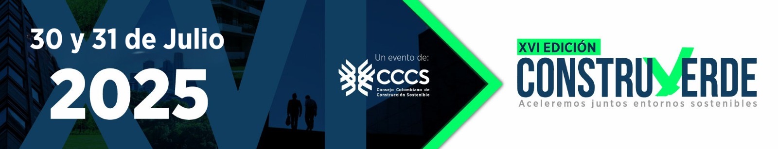 Banner Evento Construverde