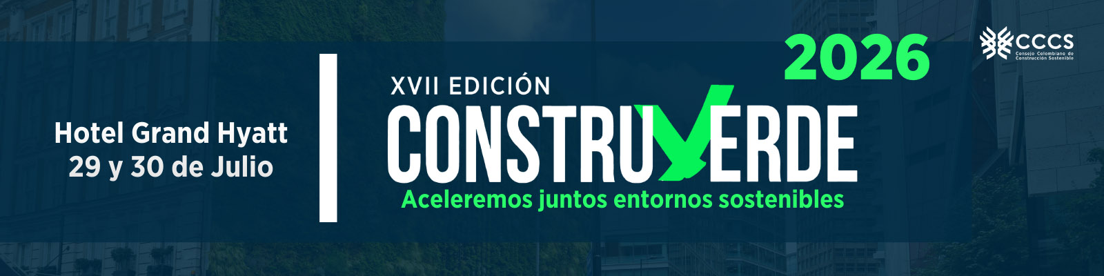 Banner Evento Construverde