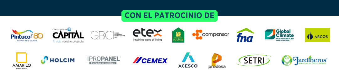 Patrocinadores Evento Construverde